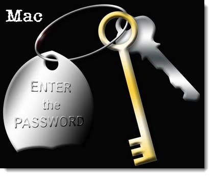 change mac password without disc