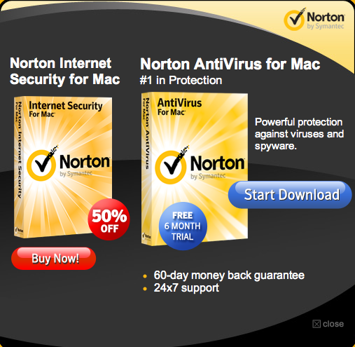 norton virus scan for mac