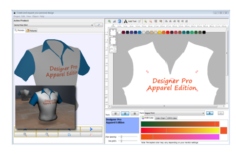 Designer Pro Apparel Edition - windows software