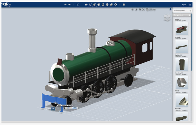 123D Design - Create 3D Models On Mac