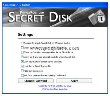 Secret Disk Professional 2023.02 download the last version for mac