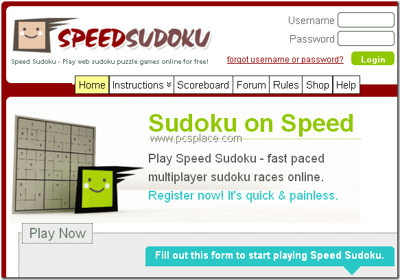 speed sudoku - multiplayer online sudoku game