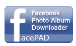 Facebook Photo Album Downloader