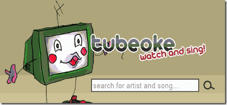 TubeOke –Watch YouTube Videos With Lyrics |YouTube Karaoke|