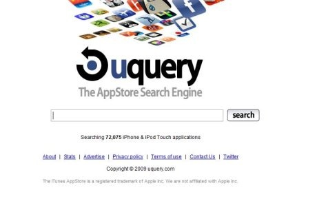 uquery - iphone application search engine