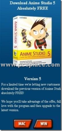 Free download AnimeStudio5.0 license key
