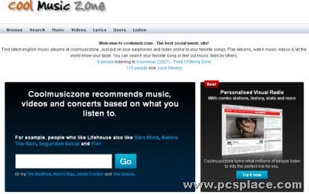 cool music zone