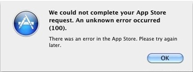fix-mac-app-store-unknown-error-100