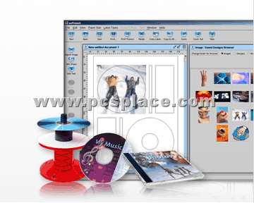 design and print cd cover with exPressIt