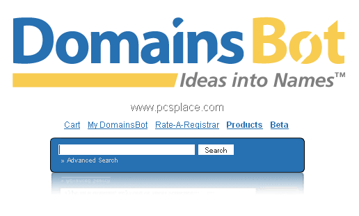 Domains Bot - domain name suggestion tool